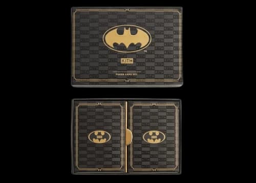 Kith x Batman Two Pack Poker Card Set