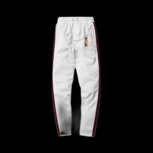 Kith x Bergdorf Goodman Slim Track Pant Bright White