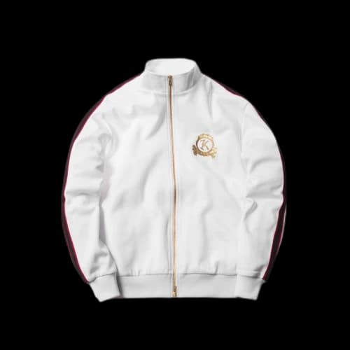Kith x Bergdorf Goodman Track Jacket Bright White