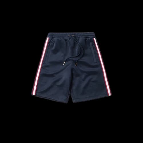 Kith x Bergdorf Goodman Track Short Eclipse Navy