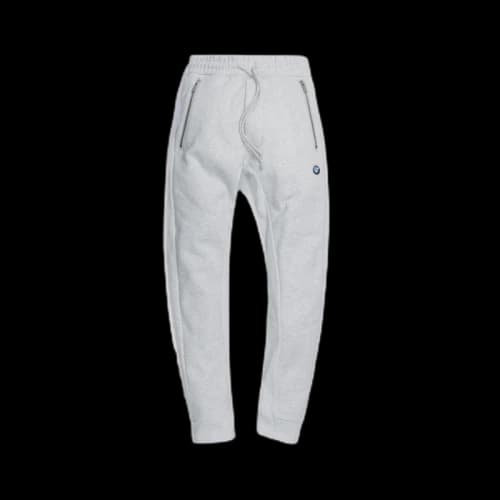 Kith x BMW Bleecker Sweatpant Light Heather Grey