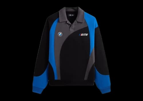 Kith x BMW Nelson Rugby Black