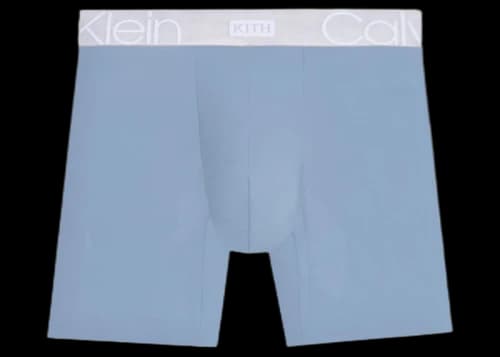 Kith x Calvin Klein Seasonal Boxer Brief Light Indigo