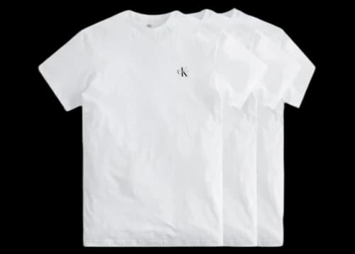 Kith x Calvin Klein Tee (3 Pack) White