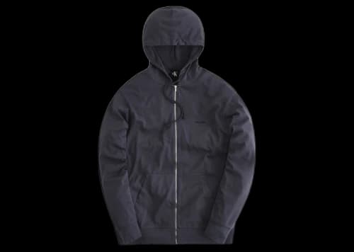 Kith x Calvin Klein Williams I Zip Up Hoodie Battleship