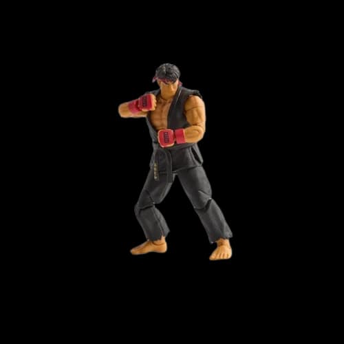 Kith x Capcom for Jada Toys Ryu Figure