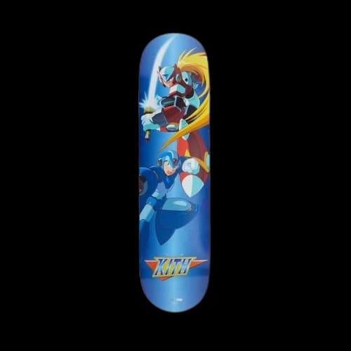 Kith x Capcom Mega Man Skate Deck Skateboard Deck