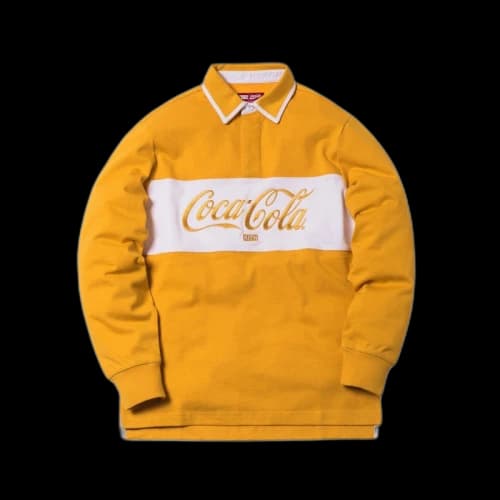 Kith x Coca-Cola Classic Rugby Yellow