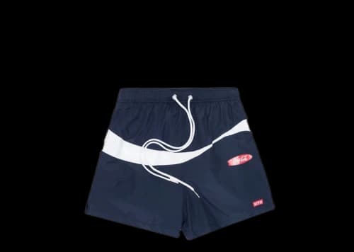 Kith x Coca-Cola Convertible Swim Shorts Navy