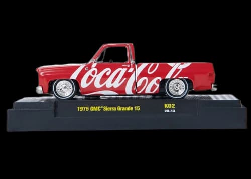 Kith x Coca Cola Logo Pickup Truck