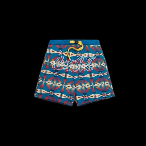 Kith x Coca-Cola x Pendleton Swim Short Teal/Multi