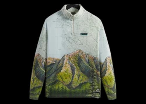Kith x Columbia Big Sur Quarter Zip Arrival