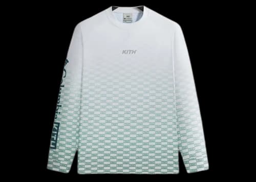 Kith x Columbia Deflector 2.0 Longsleeve Shirt Waterfall