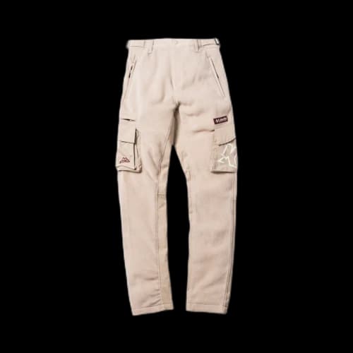 Kith x Columbia Fleece Cargo Pant Fossil