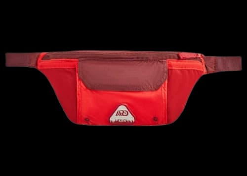Kith x Columbia Hip Pack Bright Red