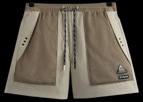 Kith x Columbia PFG Deschutes Valley Short Fossil