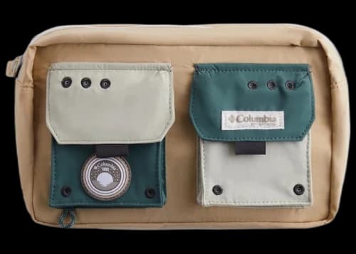 Kith x Columbia PFG Hip Pack Commando