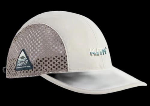 Kith x Columbia PFG Shredder Hat Fossil