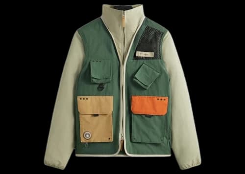 Kith x Columbia PFG Skeena Falls Jacket Commando