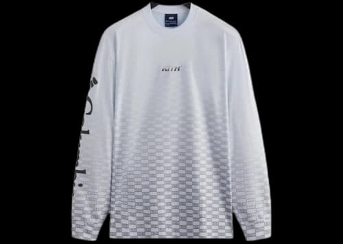 Kith x Columbia PFG Terminal Tackle Long Sleeve Shirt White Gradient