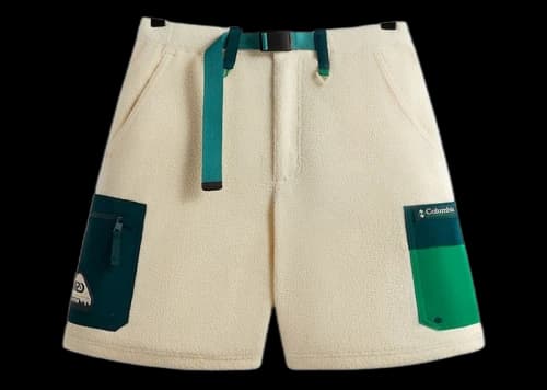 Kith x Columbia Sherpa Short Bamboo Forest