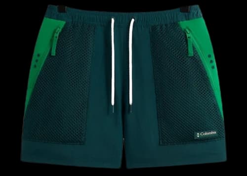 Kith x Columbia Wind Short Midnight Teal