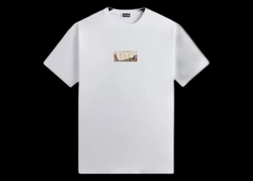 Kith x Columbia Yosemite Classic Logo Tee White