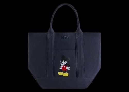 Kith x Disney Mickey & Friends Canvas Tote Nocturnal