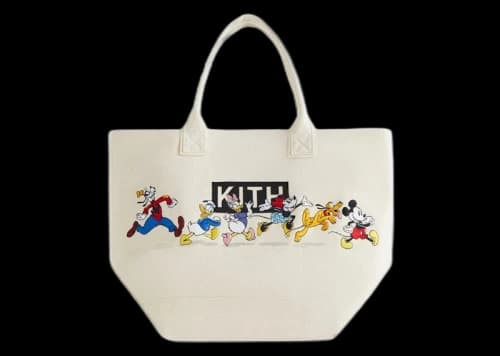 Kith x Disney Mickey & Friends Canvas Tote Sandrift