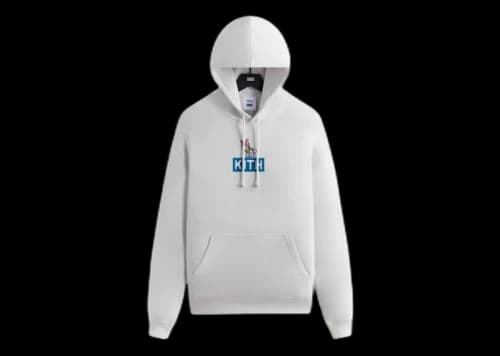 Kith x Disney Mickey & Friends Daisy Duck Classic Logo Hoodie Atlas