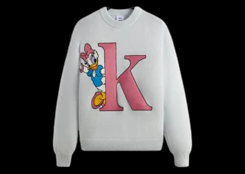 Kith x Disney Mickey & Friends Daisy K Crewneck Sweater Preview