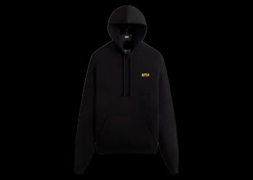 Kith x Disney Mickey & Friends Family Portrait Vintage Hoodie Black