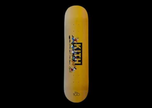 Kith x Disney Mickey & Friends Family Skate Deck Multi