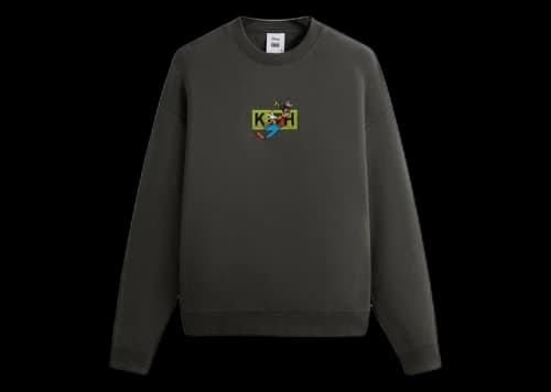 Kith x Disney Mickey & Friends Goofy Classic Logo Crewneck Machine
