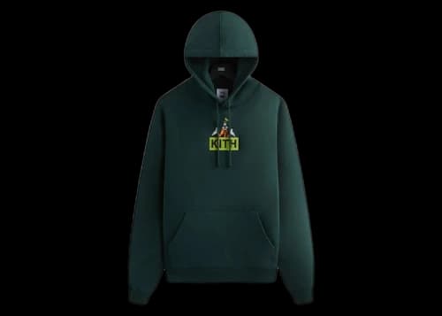 Kith x Disney Mickey & Friends Goofy Classic Logo Hoodie Stadium