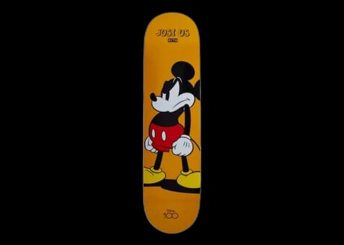 Kith x Disney Mickey & Friends Mad Mickey Skate Deck Beam
