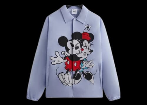 Kith x Disney Mickey & Friends Oxford Coaches Jacket Equilibrium