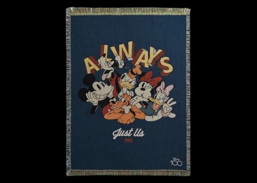 Kith x Disney Mickey & Friends Tapestry Blanket Vista