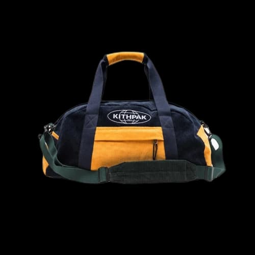 Kith x Eastpak Stand Corduroy Duffel Bag Multicolor