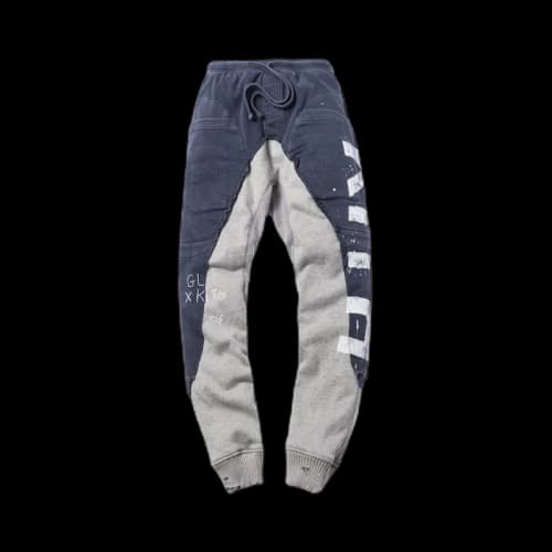 Kith x Greg Lauren 50/50 Ashford Cargo Pant Shark/Grey