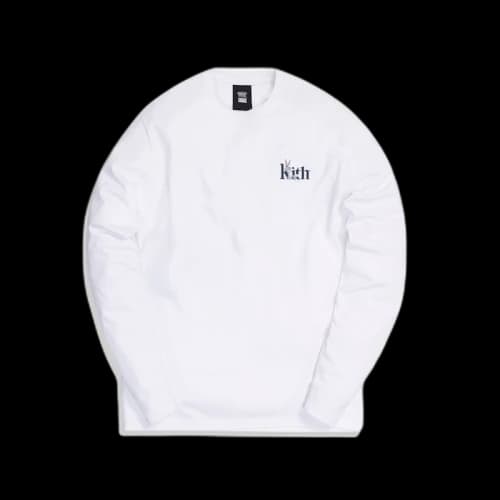 Kith x Looney Tunes Bugs Serif LS Tee White
