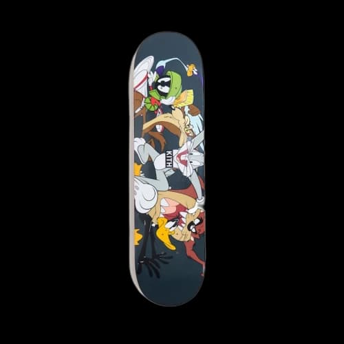 Kith x Looney Tunes Jumping Out Skate Deck
