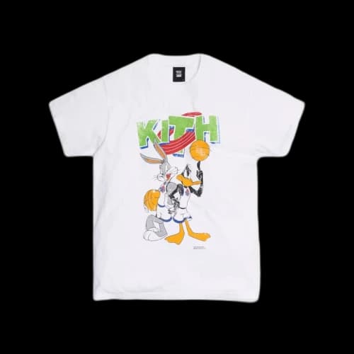 Kith x Looney Tunes KithJam Vintage Tee White