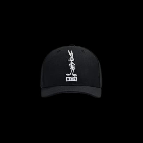 Kith x Looney Tunes x New Era Bugs 59Fifty Cap Black