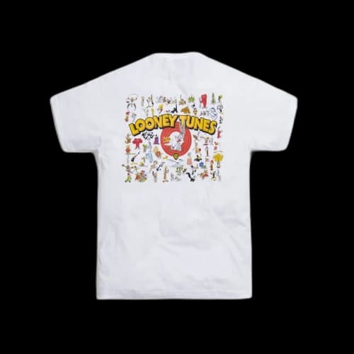 Kith x Looney Tunes That's All Folks Tee White