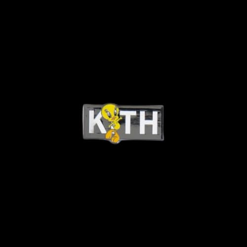 Kith x Looney Tunes Tweety Box Pin