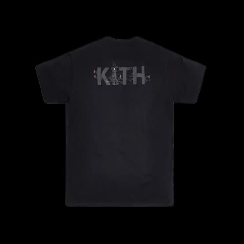 Kith x Looney Tunes Wile E. Tee Black