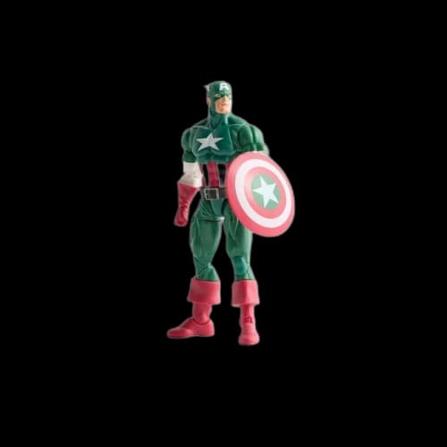 Kith x Marvel for Hasbro Legends Captain America Gameverse Player 2 Figure