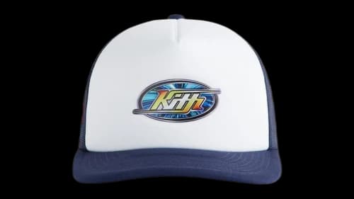 Kith x Marvel vs. Capcom Twill Nolan Trucker Hat Nocturnal
