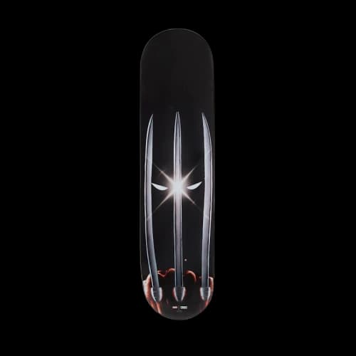 Kith x Marvel Wolverine Skate Deck Skateboard Deck